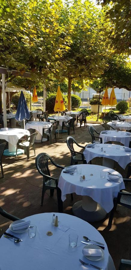 Le Zanchettin Hotel Mont-de-Marsan Luaran gambar