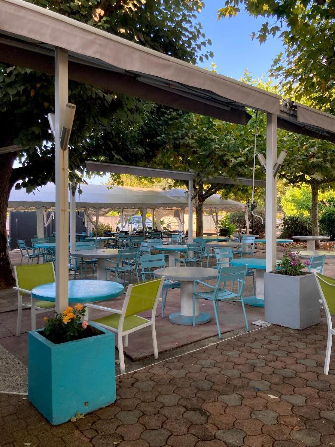 Le Zanchettin Hotel Mont-de-Marsan Luaran gambar