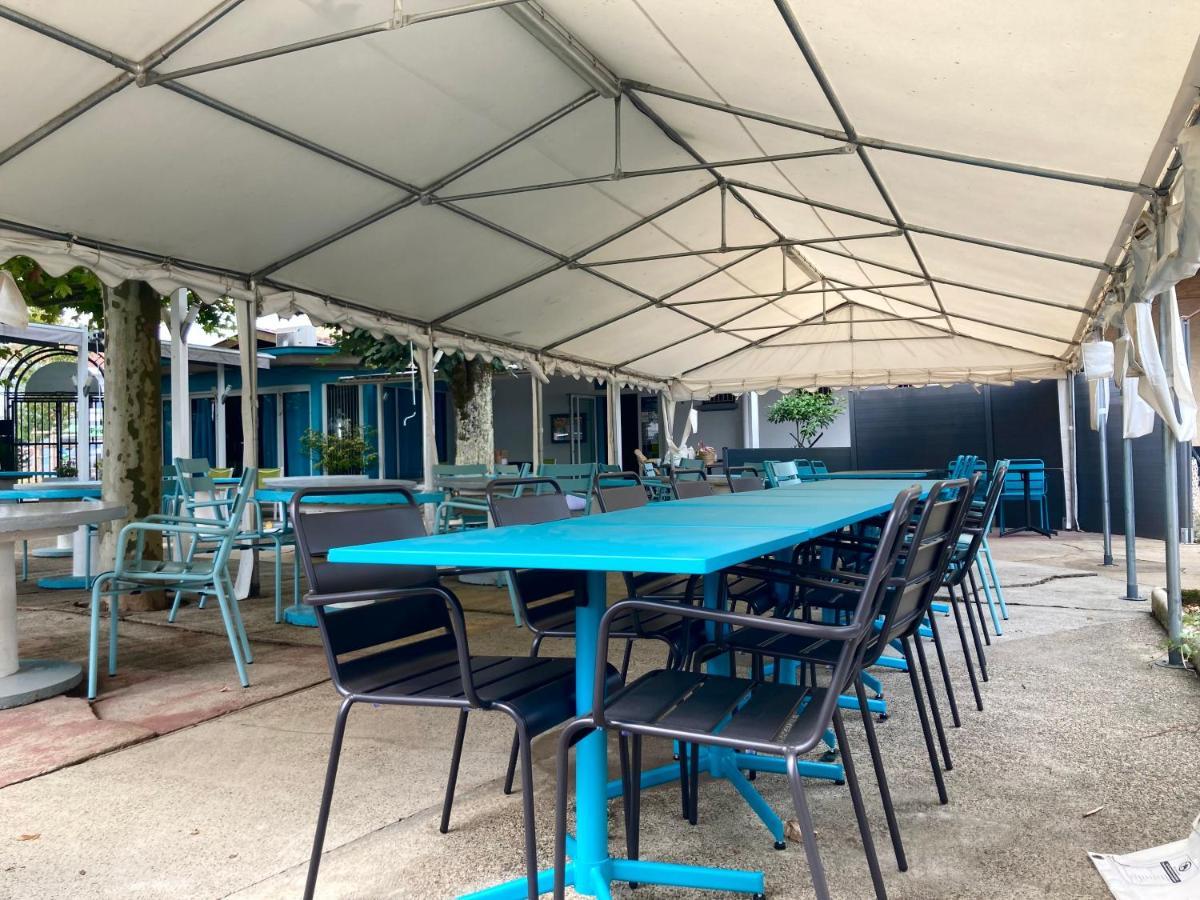 Le Zanchettin Hotel Mont-de-Marsan Luaran gambar