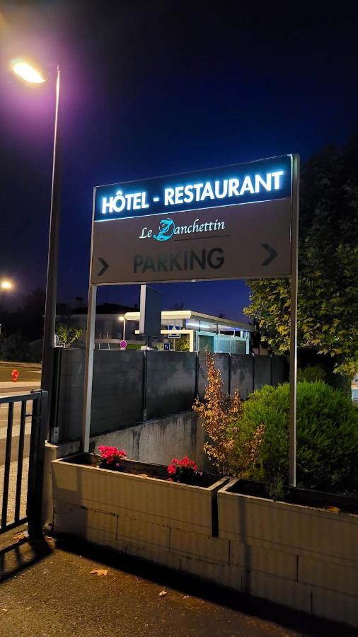 Le Zanchettin Hotel Mont-de-Marsan Luaran gambar