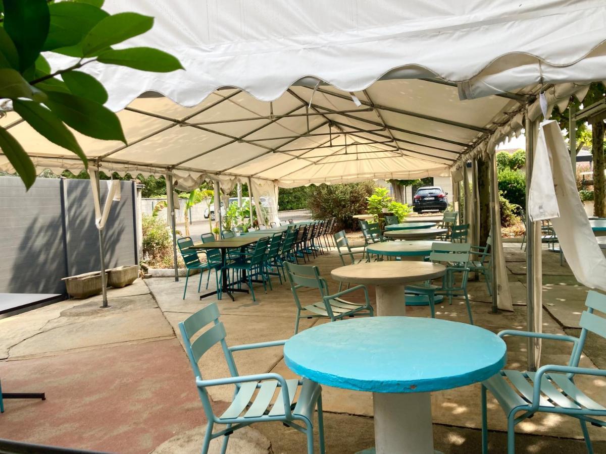 Le Zanchettin Hotel Mont-de-Marsan Luaran gambar