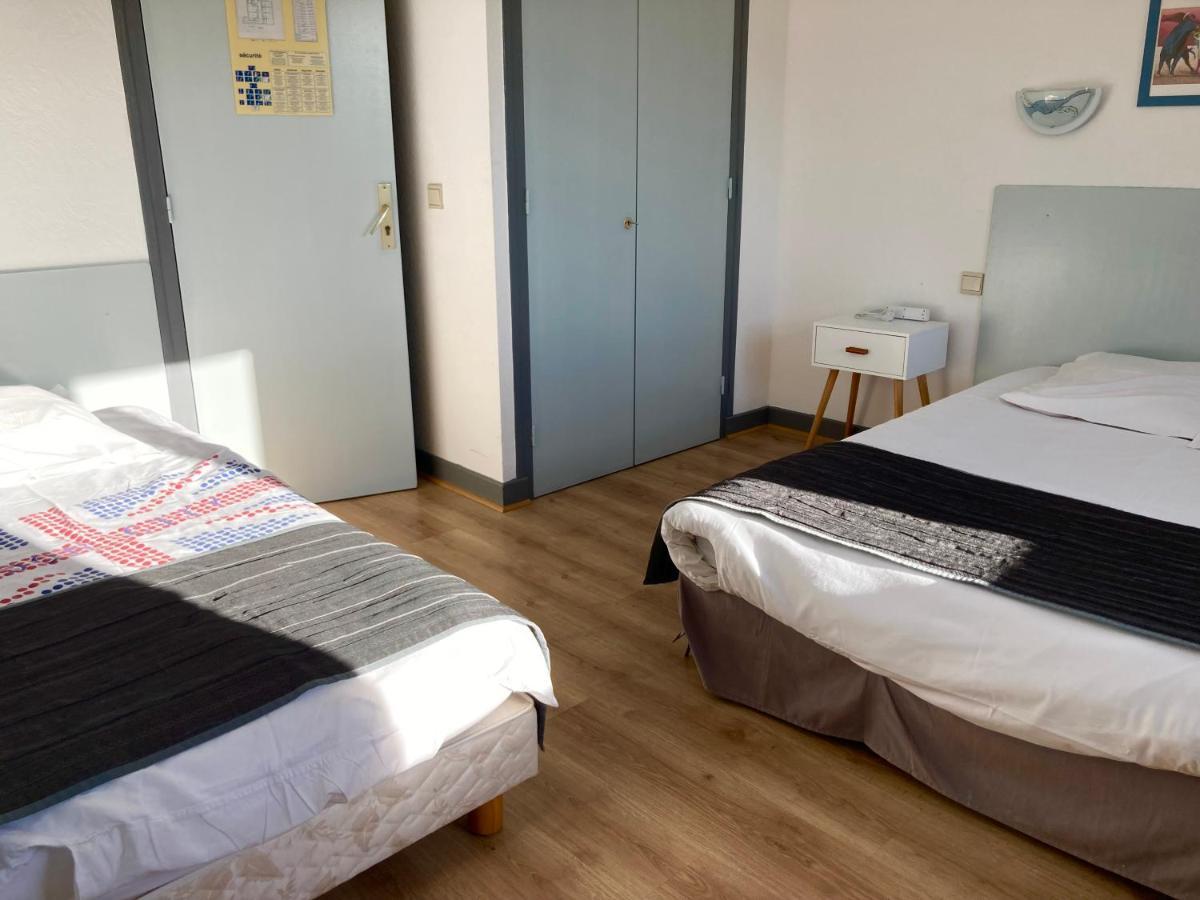 Le Zanchettin Hotel Mont-de-Marsan Luaran gambar