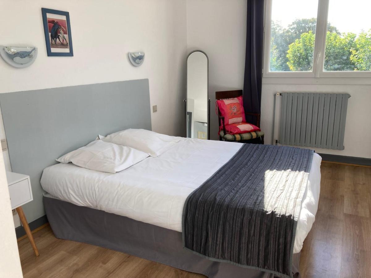 Le Zanchettin Hotel Mont-de-Marsan Luaran gambar