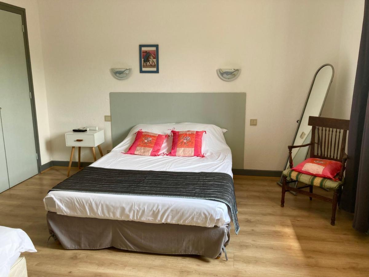 Le Zanchettin Hotel Mont-de-Marsan Luaran gambar