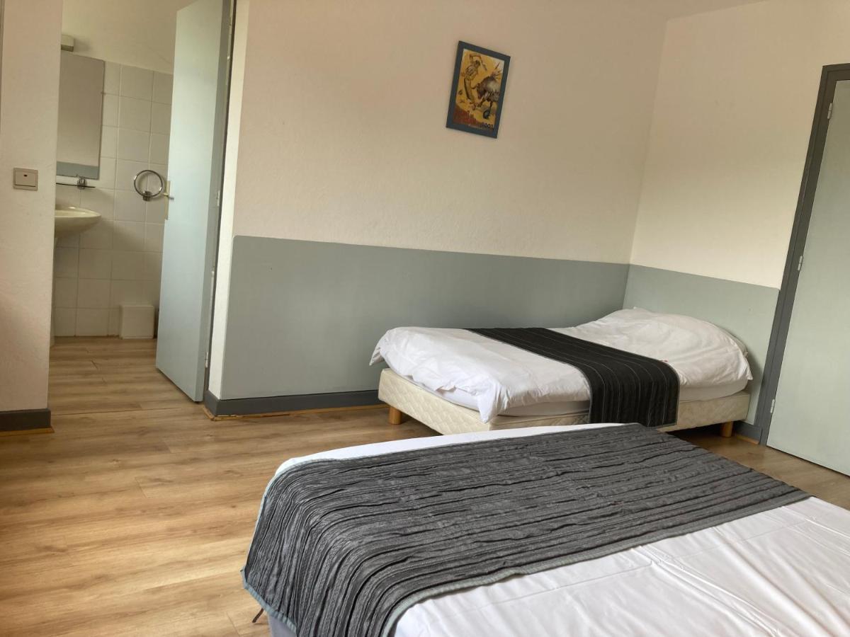Le Zanchettin Hotel Mont-de-Marsan Luaran gambar